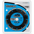 Маленькое фото товара - Диск алмазный DIAFORCE SEGMENT BASIC 150х22,23х7,5x2,2 мм сухой рез. Вариант №1