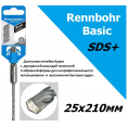 Маленькое фото товара - Бур 25х210 мм, SDS+  "Rennbohr Basic". Вариант №1