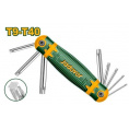 Маленькое фото товара - Набор шестигр.ключей  8шт Т9-40 Torx JADEVER. Вариант №1