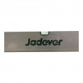 Маленькое фото товара - Правило-уровень 200мм,2глазка,алюминиевое JADEVER. Вариант №1
