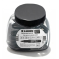 Маленькое фото товара - Маркер перманентный карманный LEKON MINI 2mm цвет: Черный Упаковка Банка 80шт.. Вариант №1