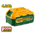 Маленькое фото товара - Аккумулятор 20В, 4,0Ач,Li-ion  P20S  JADEVER. Вариант №1
