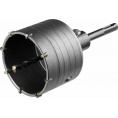 Маленькое фото товара - Коронка по бетону в сборе, SDS PLUS 80мм "Titan". Вариант №1
