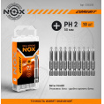 Маленькое фото товара - Бита E 6,3 ph2-50,(10 шт./уп в кор.) "Nox COREBIT". Вариант №1