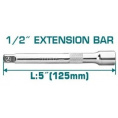 Маленькое фото товара - Удлинитель для воротка 1/2" ,5"(127mm) TOTAL. Вариант №1