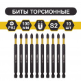 Маленькое фото товара - Магнитная ударная бита PH 2 x 100мм (10 шт./уп) Wurz. Вариант №1