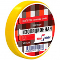 Маленькое фото товара - Изолента ПВХ 19мм х 20м желтая Klebebander. Вариант №1
