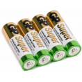Маленькое фото товара - Батарейки щелочные  Alkaline пальчиковые АА, LR6 1.5V (96 шт. уп.). Вариант №1