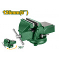 Маленькое фото товара - Тиски слесарные 5",7,5кг Jadever. Вариант №1