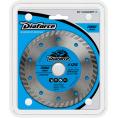 Маленькое фото товара - Диск алмазный DIAFORCE TURBO BASIC 125х22,23х7,5x1,9 мм сухой рез. Вариант №1
