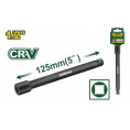 Маленькое фото товара - Удлинитель для воротка ударный Dr. 1/2",длина:5"(125мм) Jadever. Вариант №1