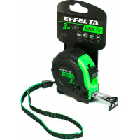 Фото товара - Рулетка с магнитом EFFECTA Basic 3S  3м / 16 мм, 3 стопа