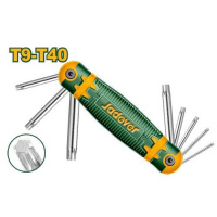 Фото товара - Набор шестигр.ключей  8шт Т9-40 Torx JADEVER