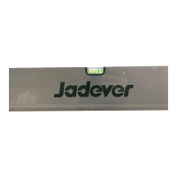 Фото товара - Правило-уровень 200мм,2глазка,алюминиевое JADEVER
