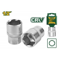 Фото товара - Головка торцевая шестигранная 1/2" 11мм  JADEVER