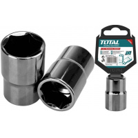 Фото товара - Головка торцевая шестигранная 20мм 1/2" TOTAL