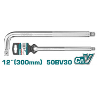 Фото товара - Вороток L-образный 1/2" 12"(300mm) TOTAL