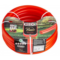 Фото товара - Шланг силиконовый поливочный REDO Premium Redsil  3/4" 50м