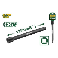 Фото товара - Удлинитель для воротка ударный Dr. 1/2",длина:5"(125мм) Jadever