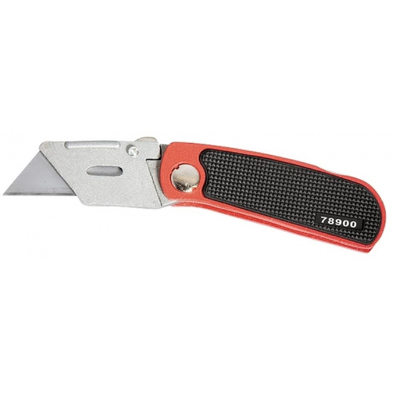 Большое фото товара - Нож для резки гипсокартона лезвие 19мм с запасными лезвиями, 0687. Вариант №1