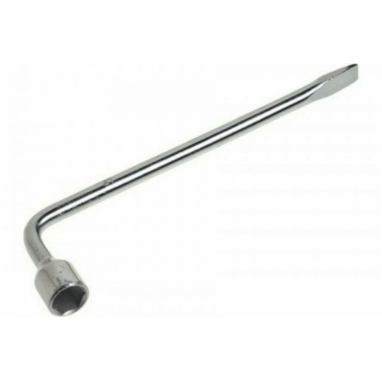 Большое фото товара - Ключ балонный, Г-образный, углерод. сталь 21mm, KEY144. Вариант №1
