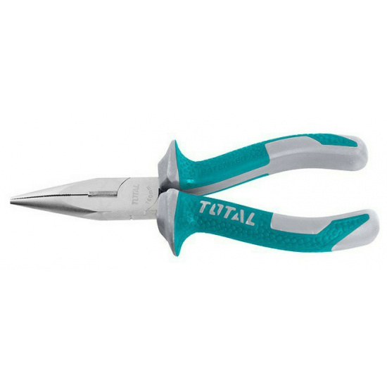 Большое фото товара - Тонкогубцы  6"/160mm TOTAL, THT120606P. Вариант №1