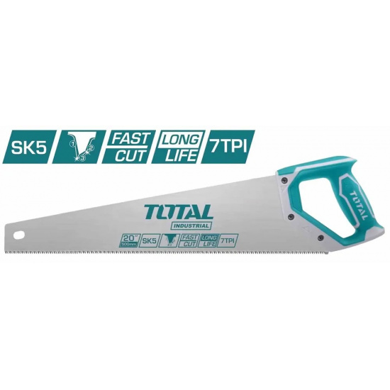 Большое фото товара - Ножовка по дереву 20"/500mm   SK5  7TPI TOTAL, THT55206D. Вариант №1