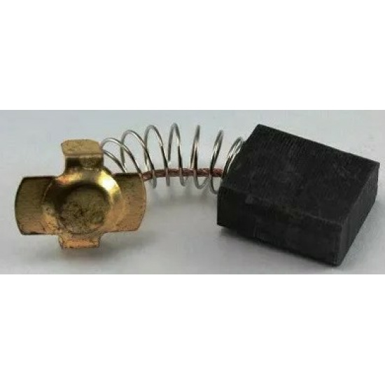 Большое фото товара - Эл. щетка 8,0х14,0х17,5 пружина, пятак-уши для Hitachi (2 шт.), 948-694. Вариант №1