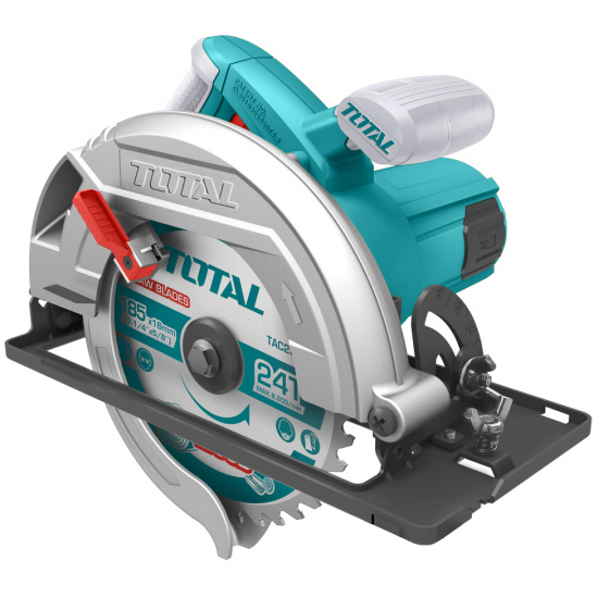 Большое фото товара - Пила дисковая, мощность (185х20мм) 1600W TOTAL, TS1161856. Вариант №1