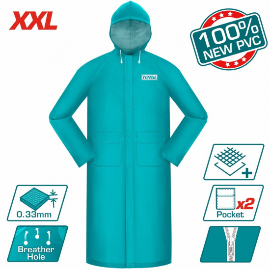 Большое фото товара - Дождевик 2XL TOTAL, THTRC031.XXL. Вариант №1
