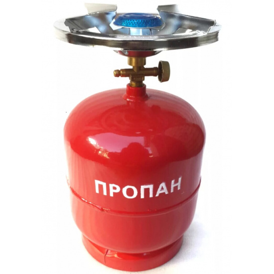 Большое фото товара - Газовый баллон кемпинг 8 л., 00-1103. Вариант №1